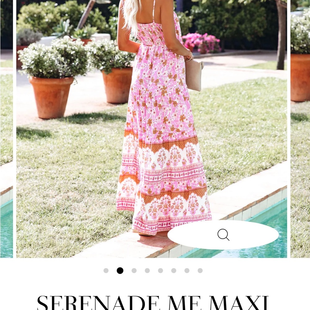 NWT Aakaa - Vici Serenade Me Maxi Dress XL - Picture 2 of 5